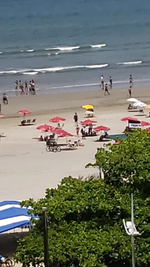 Frente A Praia Santos  Kültér fotó