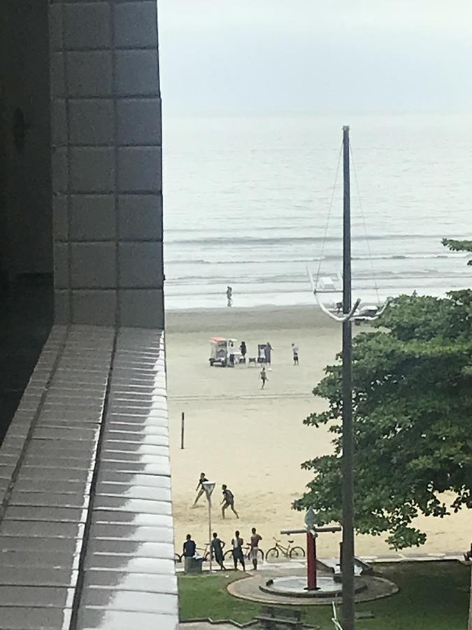 Frente A Praia Santos  Kültér fotó