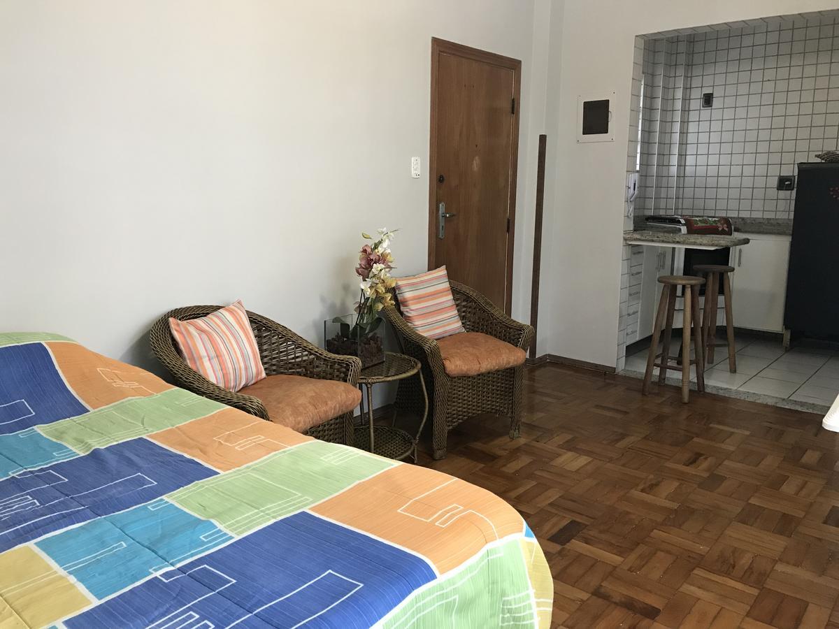 Frente A Praia Santos  Kültér fotó