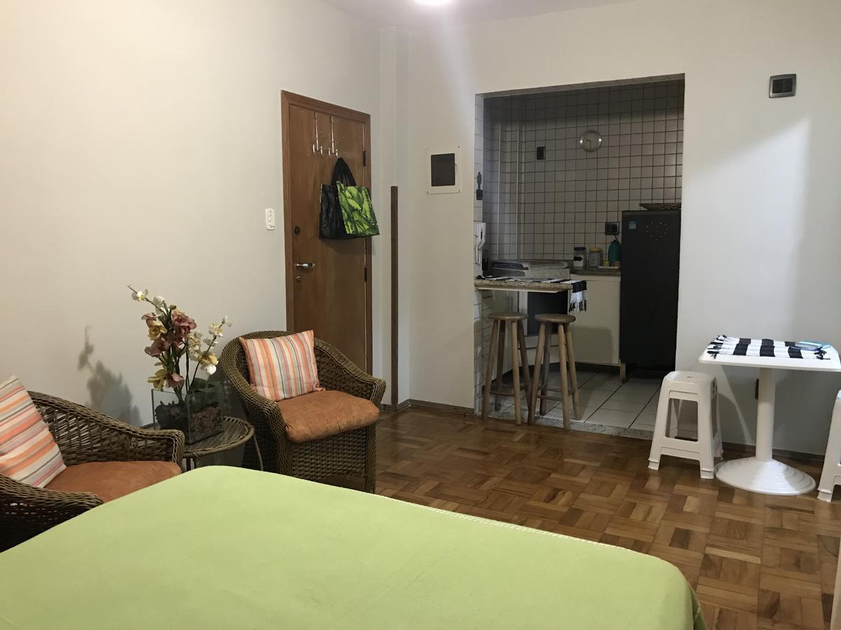 Frente A Praia Santos  Kültér fotó